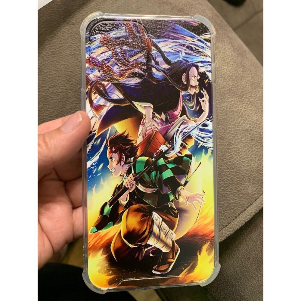 IPhone 12 Pro Max Anime Demon Slayer Cellular Case AD3